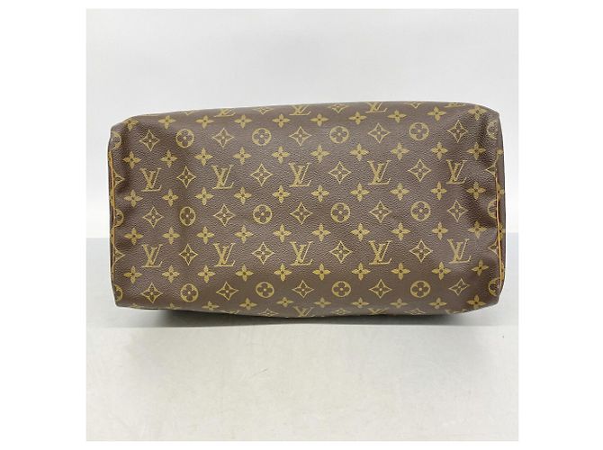 Borsa Louis Vuitton Monogram Speedy 40 Marrone - vista 3
