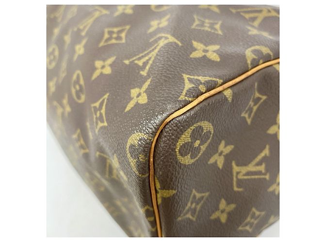 Borsa Louis Vuitton Monogram Speedy 40 Marrone - vista 6