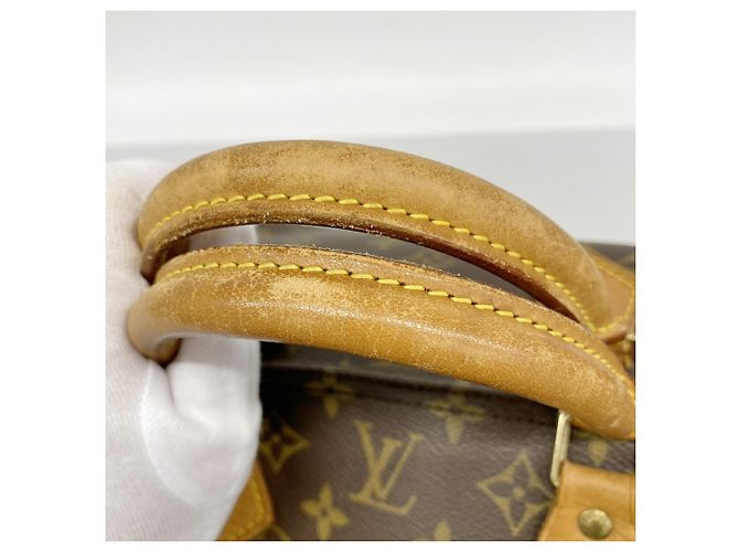 Borsa Louis Vuitton Monogram Speedy 40 Marrone - vista 8