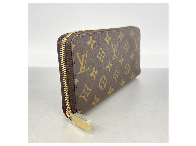 Louis Vuitton Monogram Zippy Wallet M41895 Fuschia - vista 2