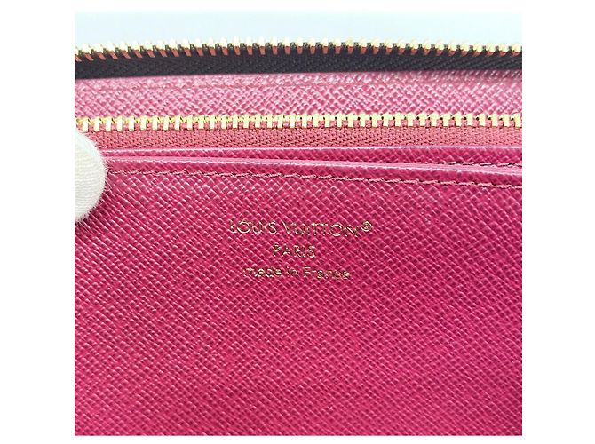 Louis Vuitton Monogram Zippy Wallet M41895 Fuschia - vista 4