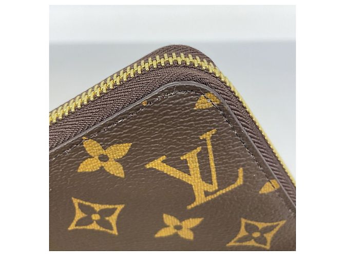 Louis Vuitton Monogram Zippy Wallet M41895 Fuschia - vista 6
