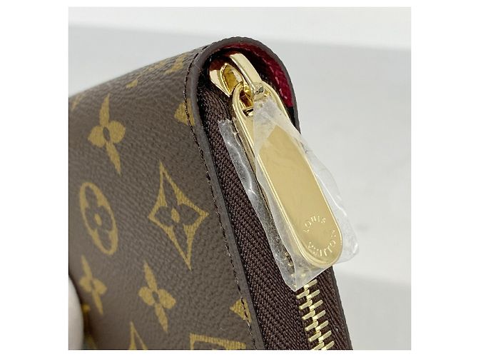 Louis Vuitton Monogram Zippy Wallet M41895 Fuschia - vista 7