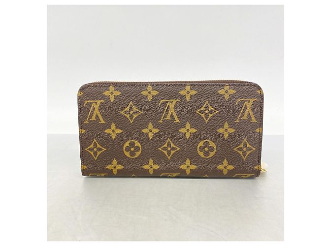Louis Vuitton Monogram Zippy Wallet M41895 Fuschia - vista 8