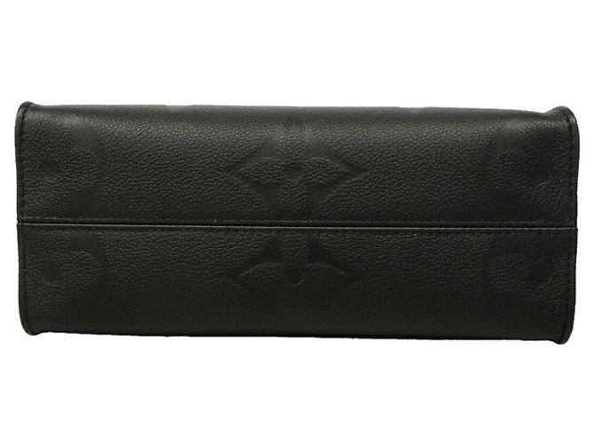 Borsa Louis Vuitton Monogram Empreinte OnTheGo PM Nero - vista 3