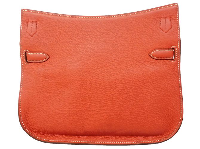 Hermès Borsa a tracolla Hermes Jypsiere 28 Rosso - vista 11
