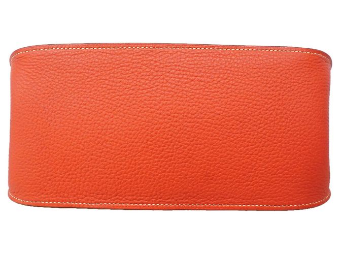 Hermès Borsa a tracolla Hermes Jypsiere 28 Rosso - vista 3