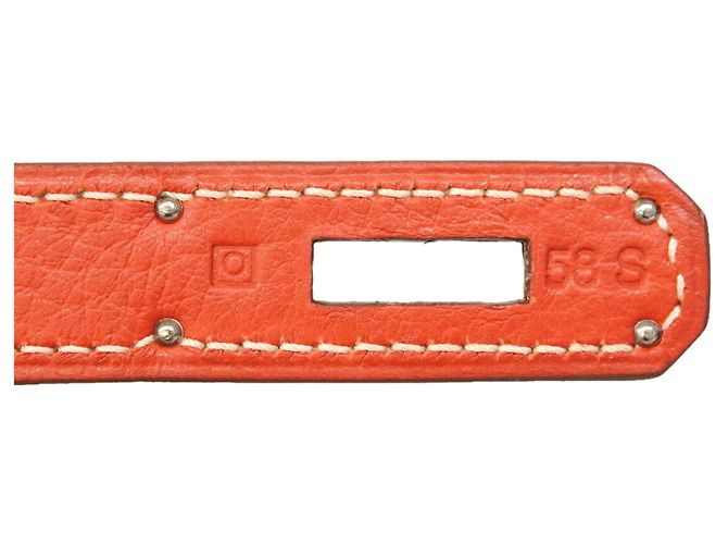 Hermès Borsa a tracolla Hermes Jypsiere 28 Rosso - vista 6
