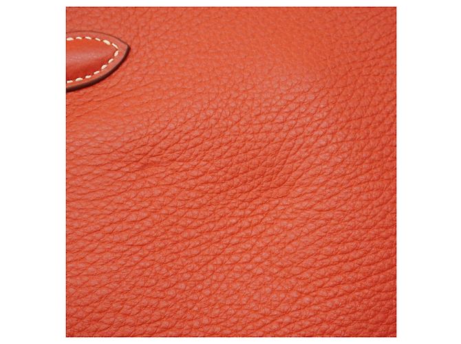 Hermès Borsa a tracolla Hermes Jypsiere 28 Rosso - vista 9