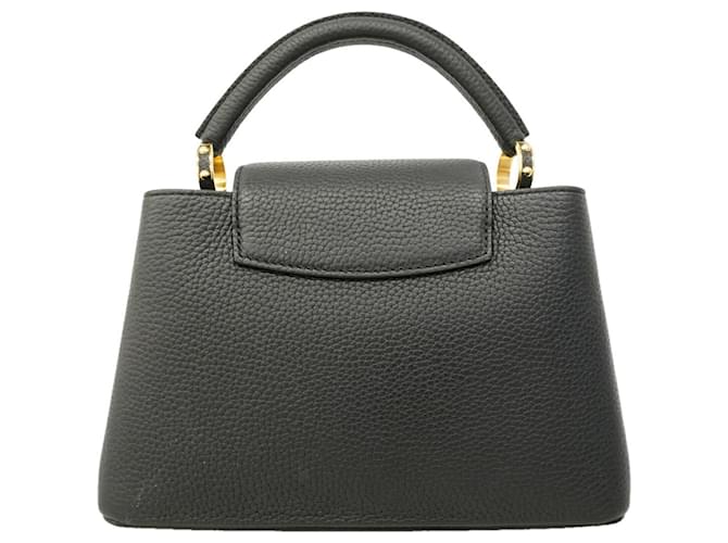 Borsa Louis Vuitton Capucines BB Nero - vista 12
