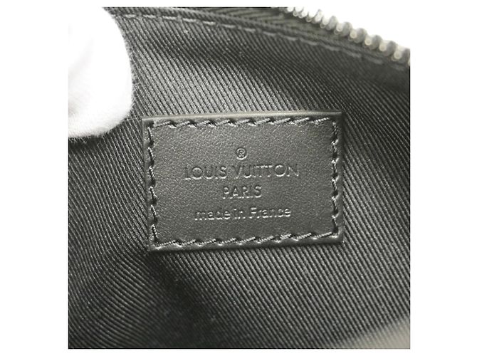Borsa a mano Louis Vuitton Monogram LV Rubber Keepall XS Marrone - vista 5