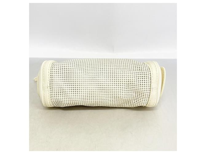 Borsa a tracolla Chanel Ivory Crudo - vista 3