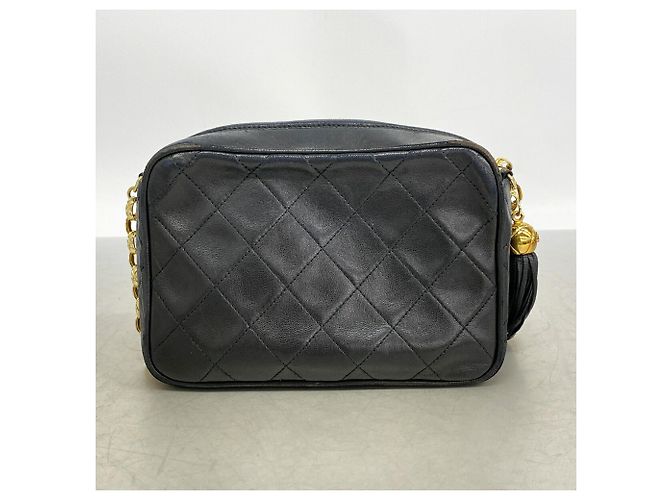 Borsa a tracolla Chanel Matelassé Nero - vista 11