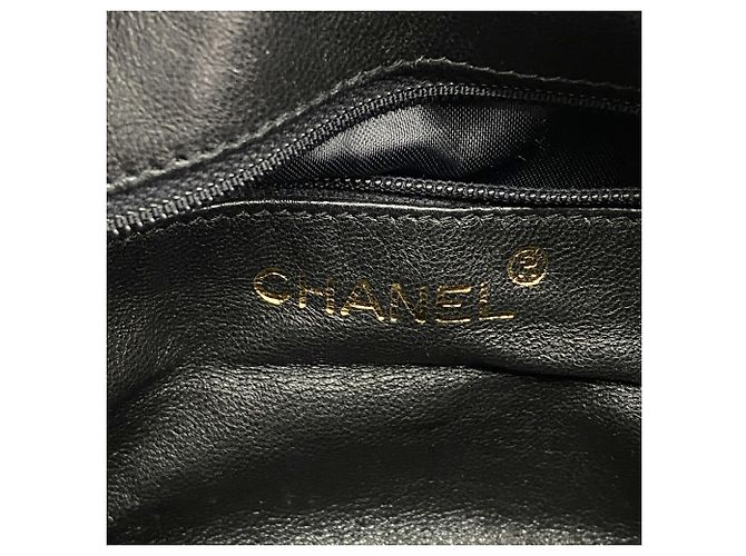 Borsa a tracolla Chanel Matelassé Nero - vista 5