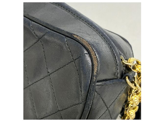 Borsa a tracolla Chanel Matelassé Nero - vista 6