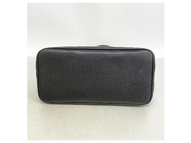 Timeless Borsa Tote Chanel in pelle di vitello martellata nera Nero - vista 3