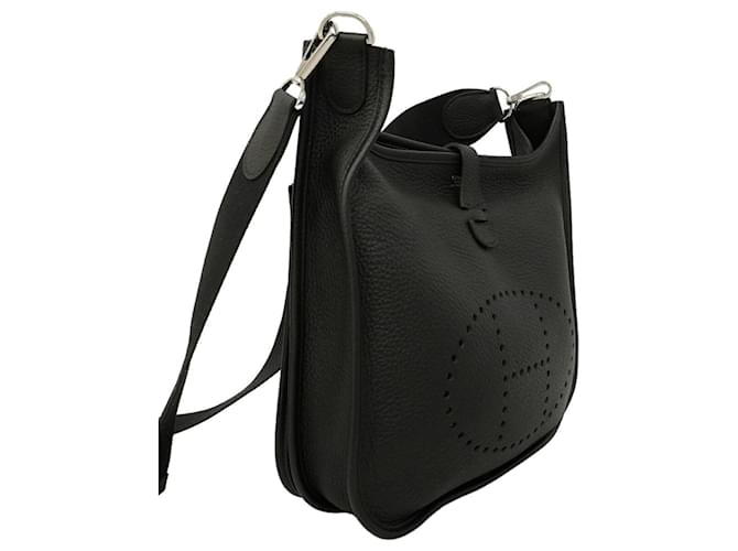 Hermès Hermes Evelyne 3PM Schultertasche Schwarz - Ansicht 2