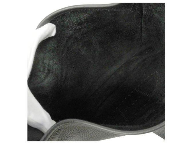 Hermès Hermes Evelyne 3PM Schultertasche Schwarz - Ansicht 4