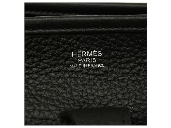 Hermès Hermes Evelyne 3PM Schultertasche Schwarz - Ansicht 5