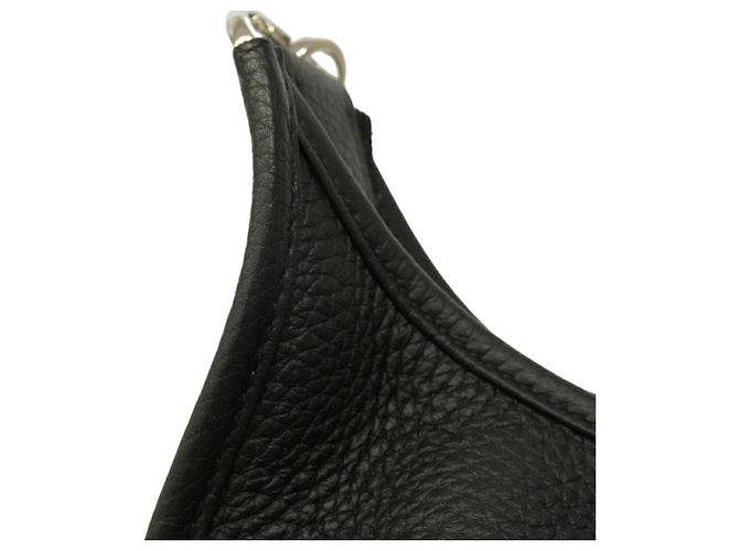 Hermès Hermes Evelyne 3PM Schultertasche Schwarz - Ansicht 7