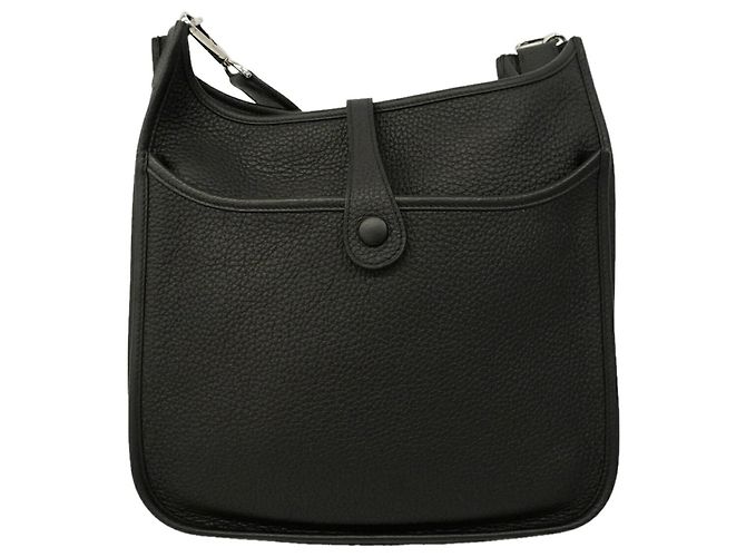 Hermès Hermes Evelyne 3PM Schultertasche Schwarz - Ansicht 8
