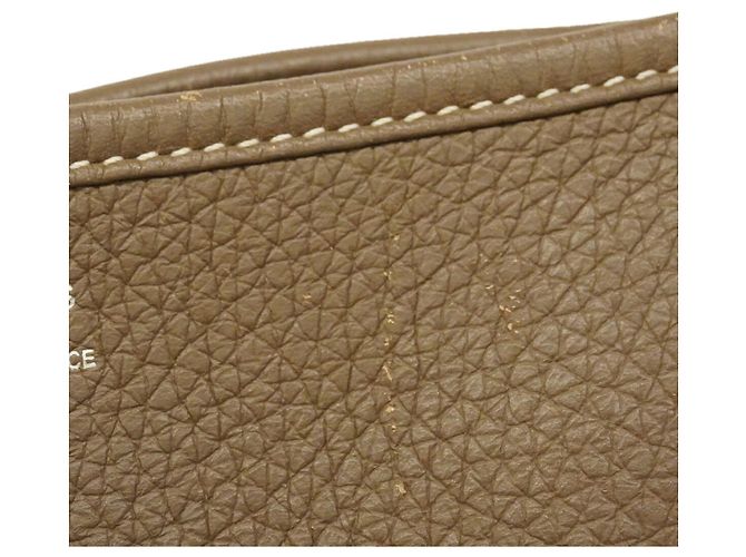 Hermès Borsa a tracolla Hermes Evelyne 3GM Taupe - vista 11