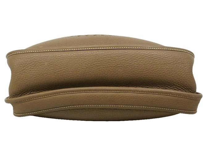 Hermès Borsa a tracolla Hermes Evelyne 3GM Taupe - vista 3