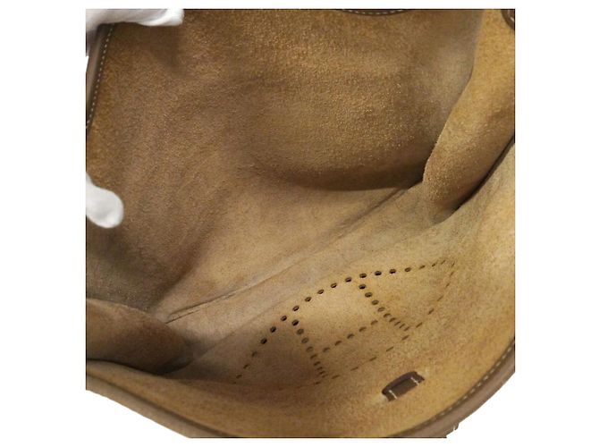 Hermès Borsa a tracolla Hermes Evelyne 3GM Taupe - vista 4