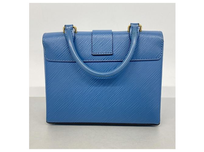 Borsa Louis Vuitton Epi Rocky BB Blu - vista 11