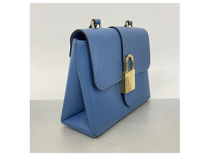 Borsa Louis Vuitton Epi Rocky BB Blu - vista 2