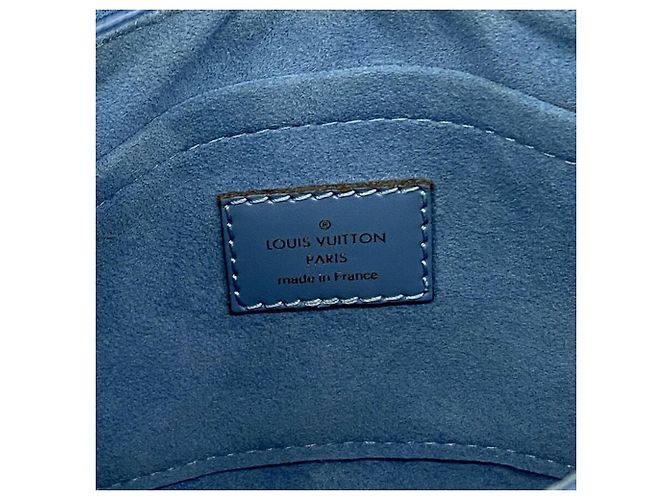 Borsa Louis Vuitton Epi Rocky BB Blu - vista 5