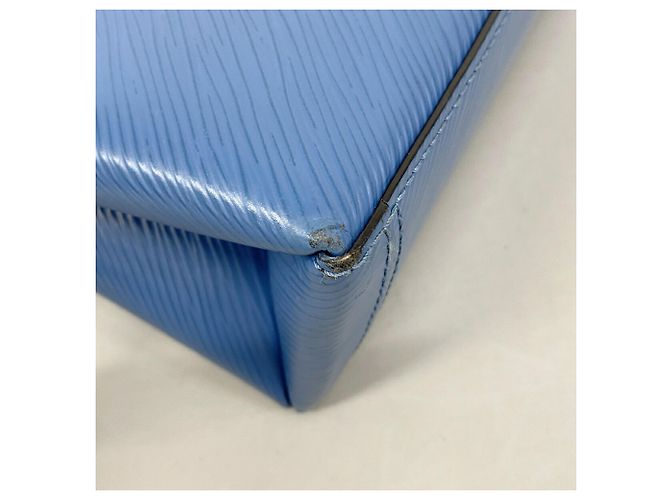 Borsa Louis Vuitton Epi Rocky BB Blu - vista 6