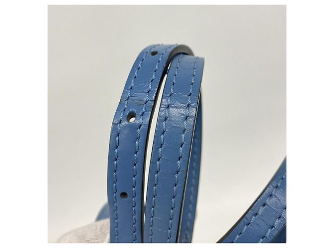 Borsa Louis Vuitton Epi Rocky BB Blu - vista 7