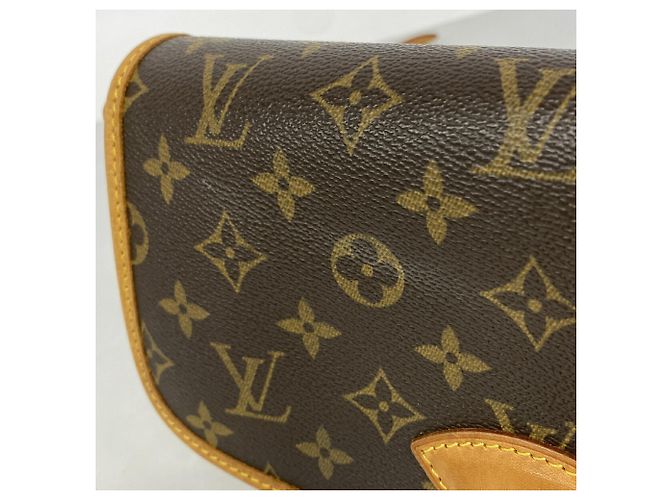 Borsa a tracolla Louis Vuitton Monogram Sologne Marrone - vista 10