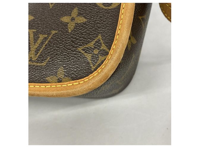 Borsa a tracolla Louis Vuitton Monogram Sologne Marrone - vista 11