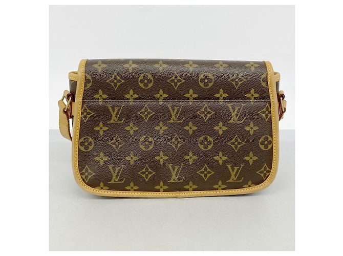 Borsa a tracolla Louis Vuitton Monogram Sologne Marrone - vista 12