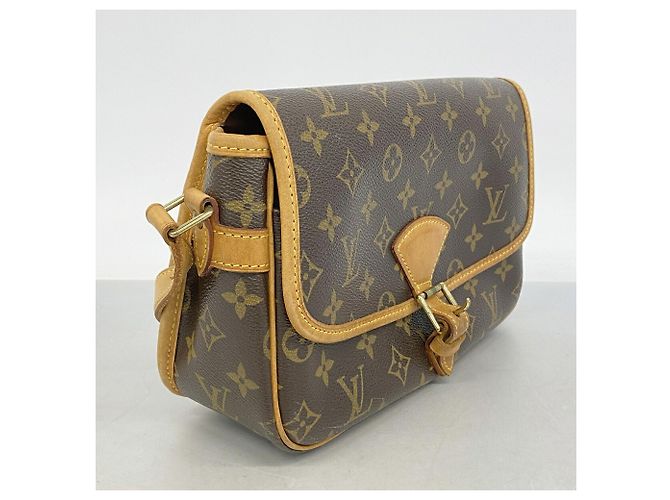 Borsa a tracolla Louis Vuitton Monogram Sologne Marrone - vista 2