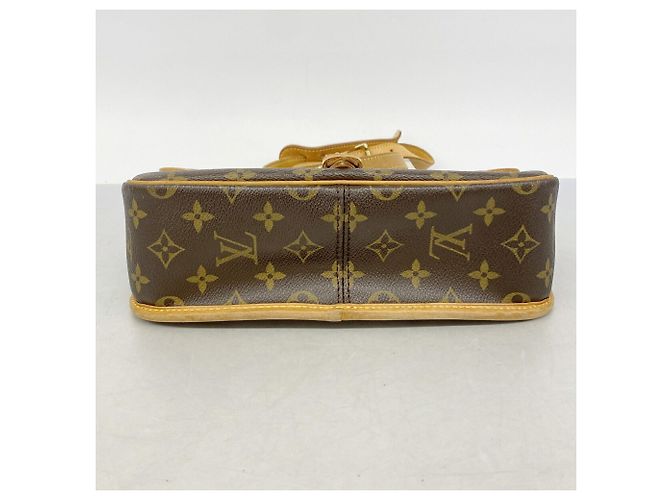 Borsa a tracolla Louis Vuitton Monogram Sologne Marrone - vista 3