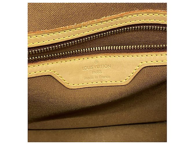 Borsa a tracolla Louis Vuitton Monogram Sologne Marrone - vista 5