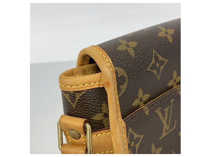 Borsa a tracolla Louis Vuitton Monogram Sologne Marrone - vista 6