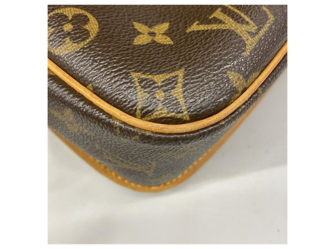 Borsa a tracolla Louis Vuitton Monogram Sologne Marrone - vista 8