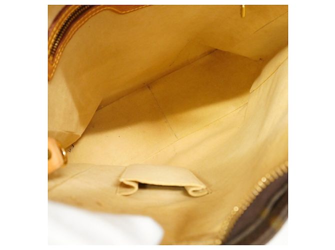 Borsa a tracolla Louis Vuitton Monogram Looping GM Marrone - vista 4