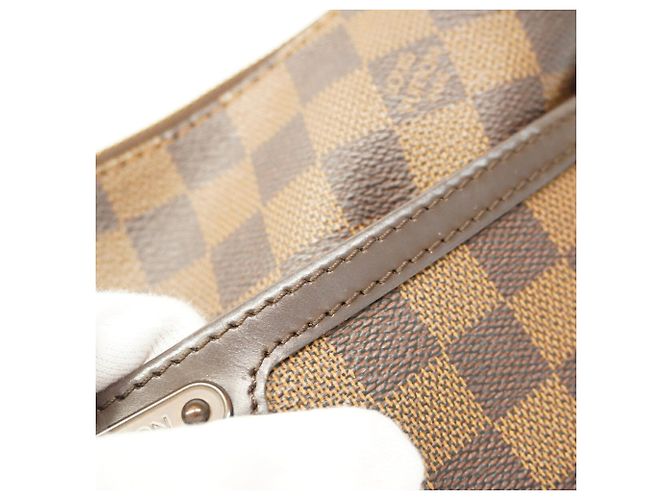 Borsa a tracolla Louis Vuitton Damier Bloomsbury PM Damier ebene - vista 10
