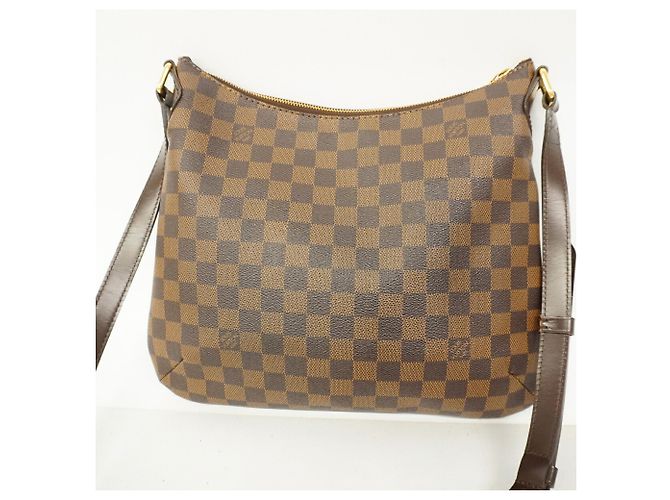 Borsa a tracolla Louis Vuitton Damier Bloomsbury PM Damier ebene - vista 11