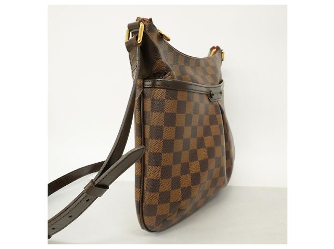 Borsa a tracolla Louis Vuitton Damier Bloomsbury PM Damier ebene - vista 2