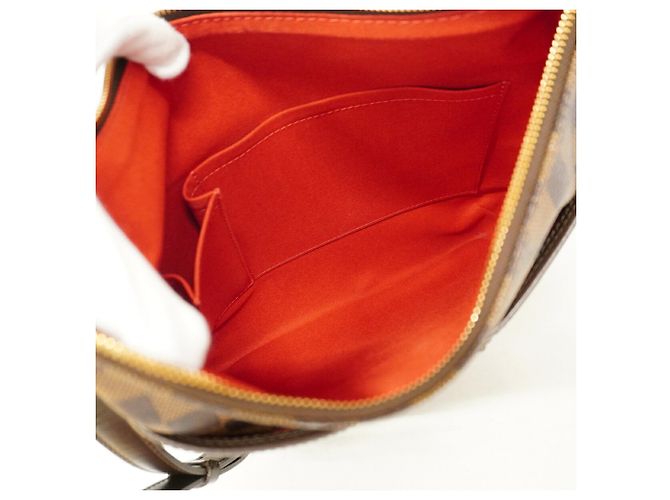 Borsa a tracolla Louis Vuitton Damier Bloomsbury PM Damier ebene - vista 4