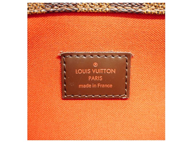 Borsa a tracolla Louis Vuitton Damier Bloomsbury PM Damier ebene - vista 5
