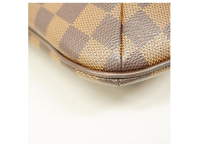 Borsa a tracolla Louis Vuitton Damier Bloomsbury PM Damier ebene - vista 7