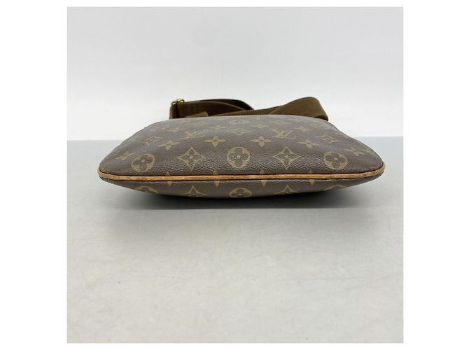 Borsa a tracolla Louis Vuitton Monogram Pochette Bosphore Marrone - vista 3