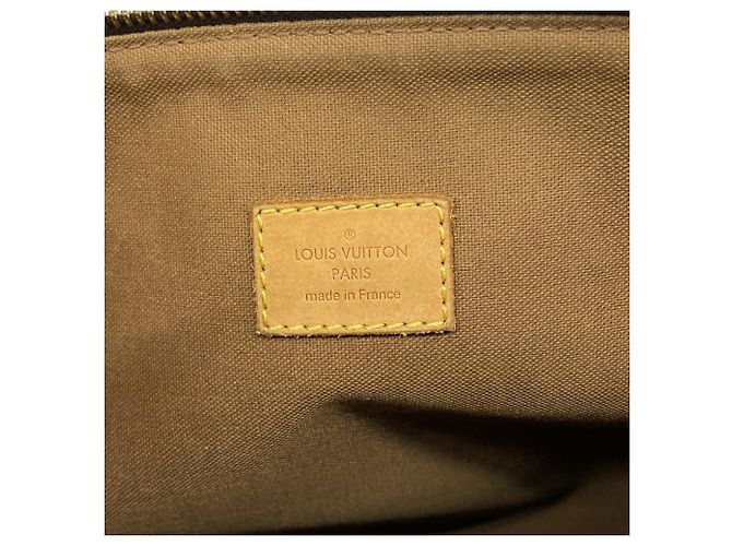 Borsa a tracolla Louis Vuitton Monogram Pochette Bosphore Marrone - vista 5